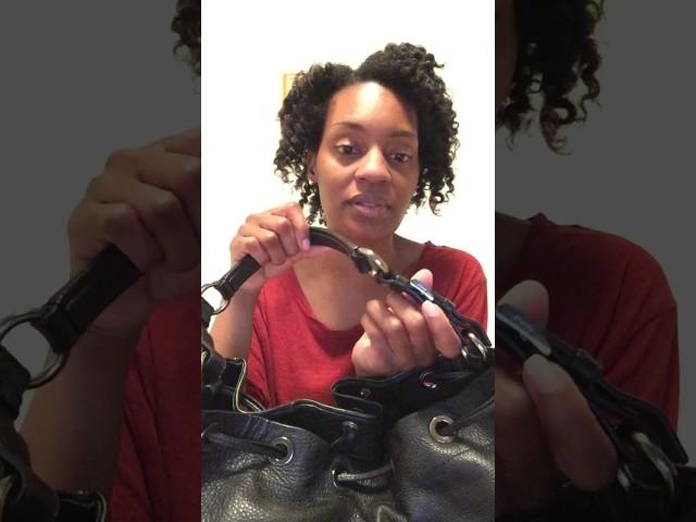 How I Authenticated a Prada bag!