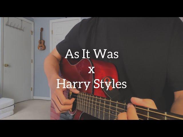 As It Was - Harry Styles (Cover)