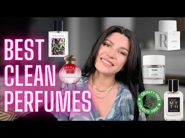 BEST CLEAN PERFUMES - NON TOXIC & CRUELTY FREE FRAGRANCES