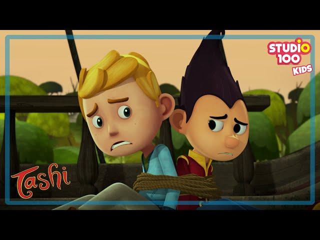 TRAPPED - TASHI - Studio100 KIDS - KIDS cartoons️