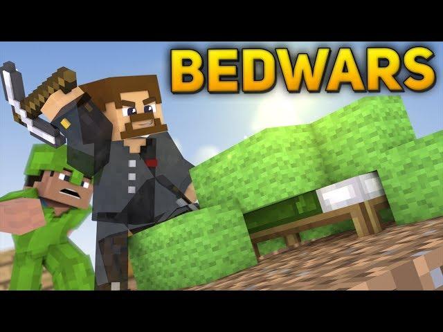 НЕВИДИМЫЙ ЕВГЕХА ПРОБРАЛСЯ НА БАЗУ ВРАГА - Minecraft Bed Wars Rush