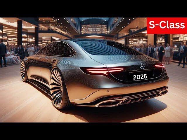 Meet the 2025 Mercedes S-Class: The Ultimate Luxury Sedan Revolution"