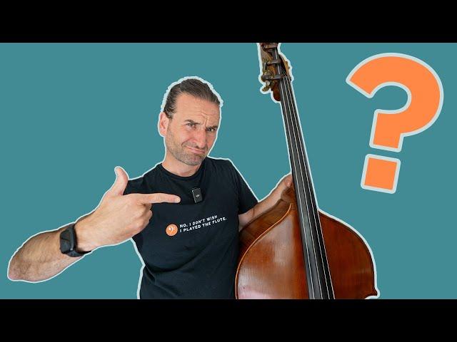 Why is double bass so underrated?