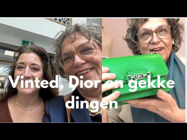 VINTED unboxen, naar DIOR en COMPLIMENTEN