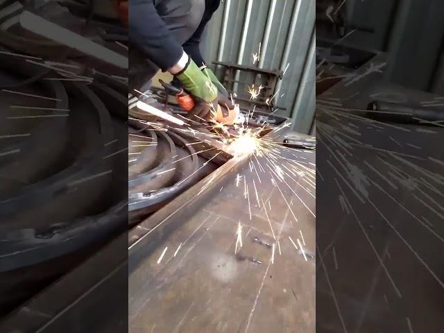 Кованые ворота в Алматы под ключ с гарантией!