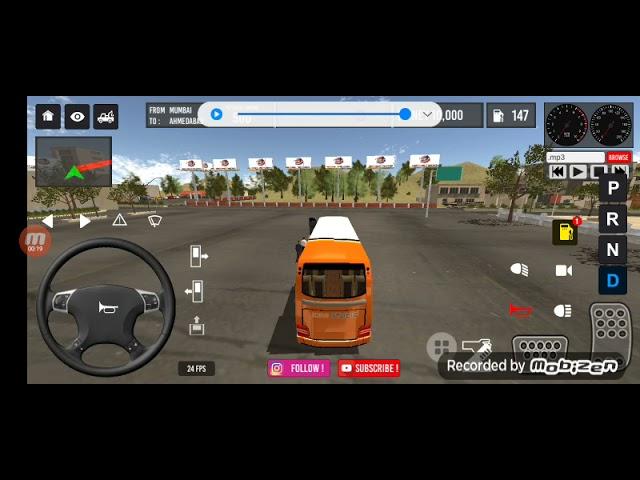 gemas 3D Bas driving HD  video 2021