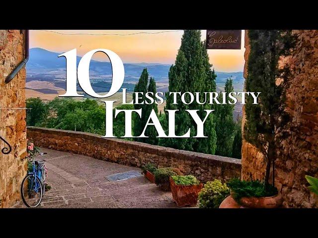 10 Beautiful Underrated Towns and Villages to Visit in Italy  | Best of Italy