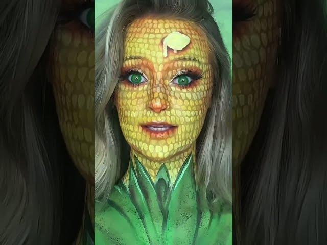 It’s CORN #makeup #viral