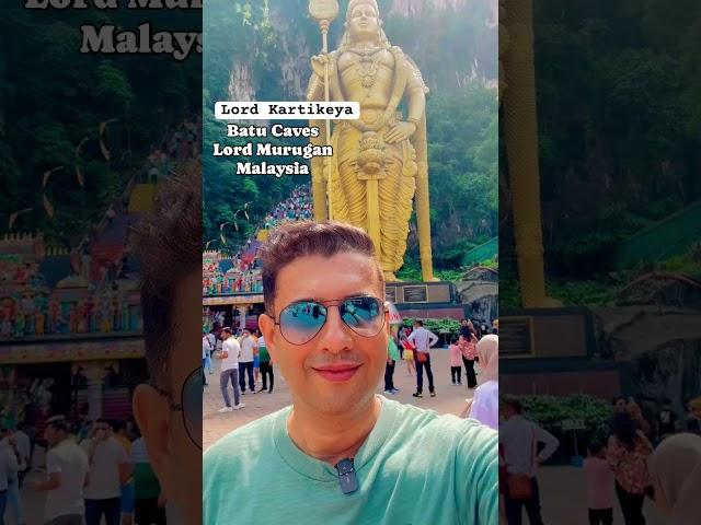 Lord Murugan Lord Kartikeya Batu Caves Malaysia #batucavesmalaysia #lordmurugan