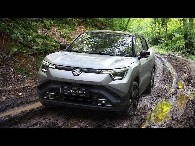 All New 2025 Suzuki e-Vitara - Best Budget AWD Electric SUV Interior & Exterior