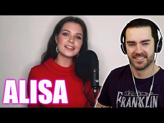 Alisa Supronova REACTION! ''Human’s Voice''