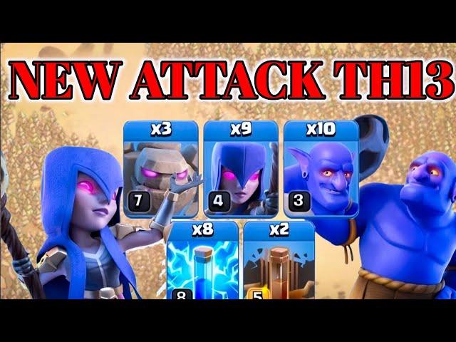 EPIC STRATEGY | Th13 Yeti Witch Quake Attack Strategy | Th13 Yeti Witch | Best Th13 Attack Strategy