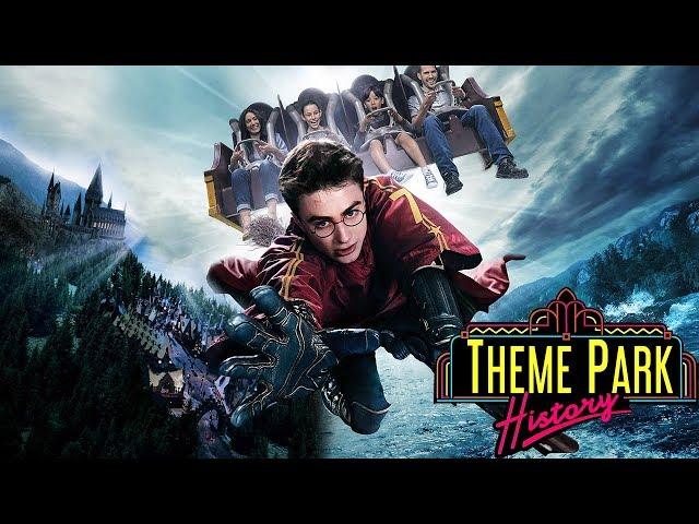 The Theme Park History of Harry Potter and the Forbidden Journey (Islands of Adventure/USJ/USH)