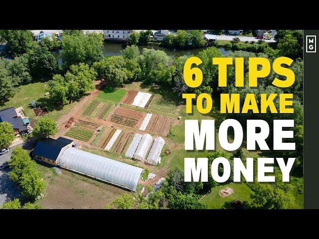 How To Make Your Small Farm PROFITABLE