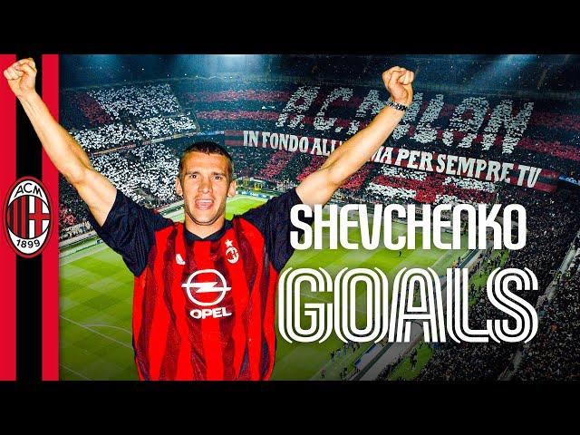 Andriy Shevchenko | Goal Collection | Serie A