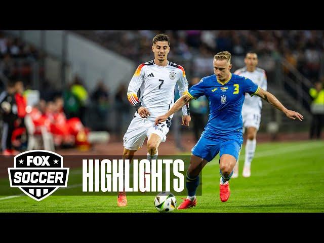 Germany vs. Ukraine Highlights | International Friendly