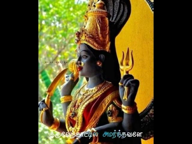 Amman whatsapp status tamil | Devotional whatsapp status @Resh Editz#