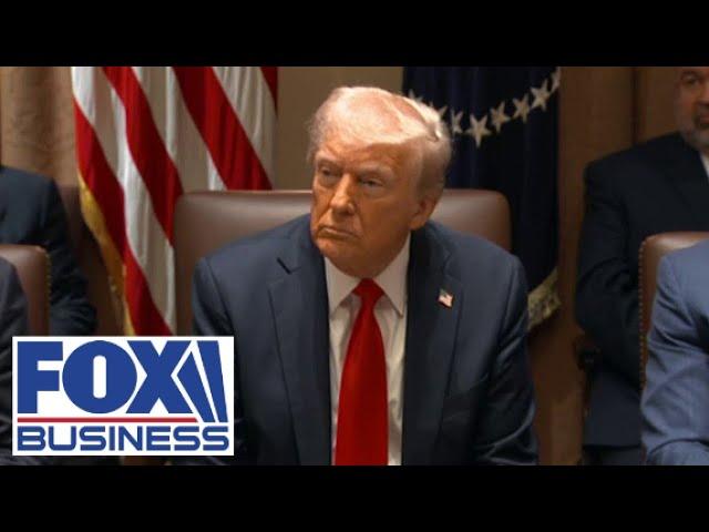 Trump speaks from Oval Office about US economy, tariffs