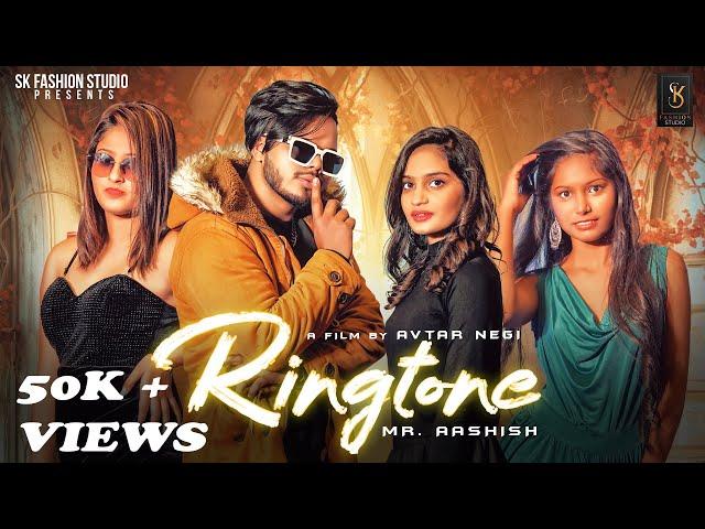 RINGTONE | Mr.Ashish | Sk Fashions Production | Latest Party Song | (Official Video )