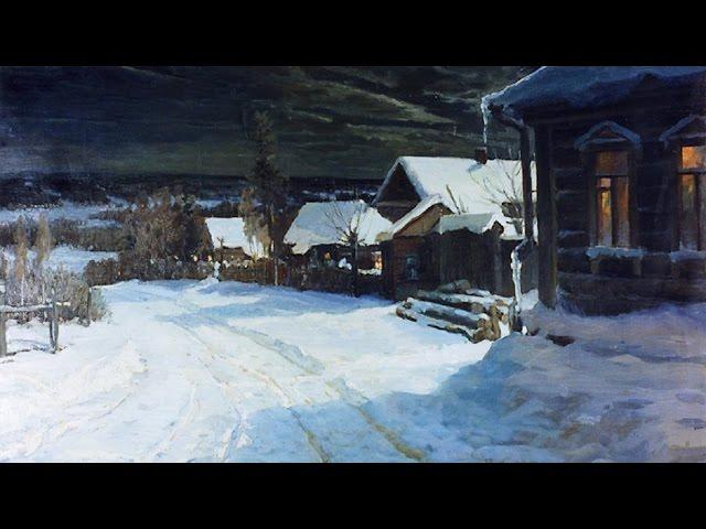 Russian Folk Music – Night in Russia