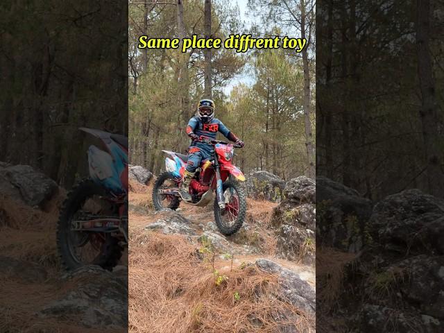Dirtbike or mountainbike ? #mtb #dirtbike