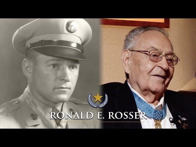 MEDAL OF HONOR: Charging Enemy Bunkers with Rifle and Grenades | Ronald Rosser