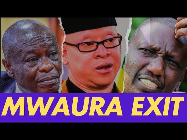 REGRET!! Ruto REMOVE Mwaura IN All STATEHOUSE Whatsupp GROUPS Amidst SUDI Clash!!