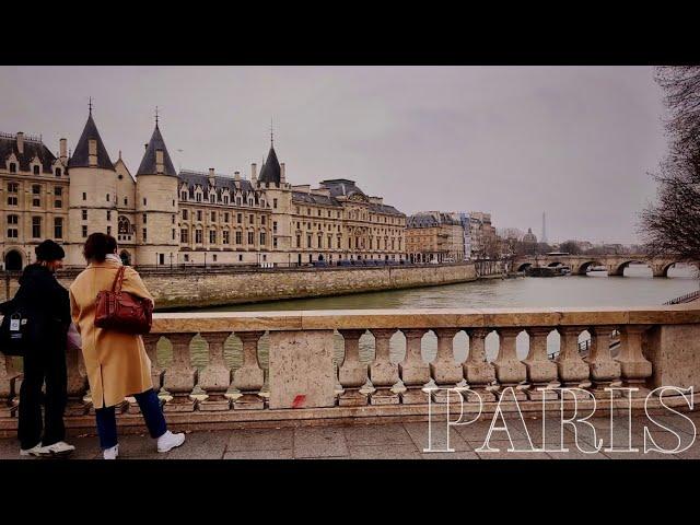 [PARIS 4K] WALK IN PARIS "MARCHÉ AUX FLEURS REINE ELIZABETH ll" (EDITED VERSION) 07/FEB/2022