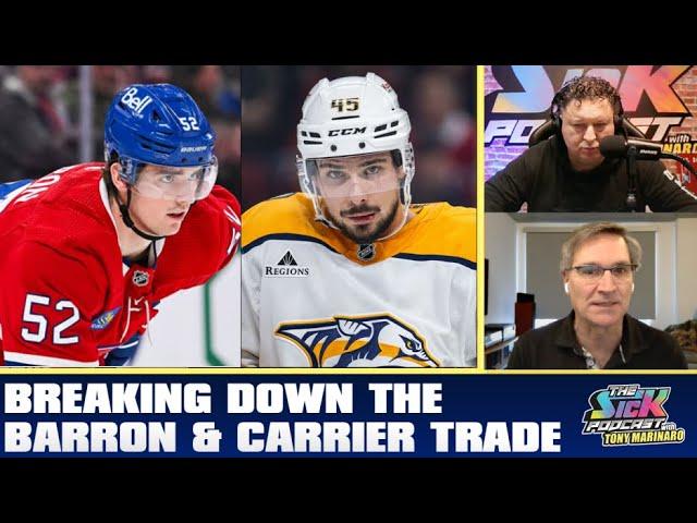 Breaking Down The Barron & Carrier Trade | The Sick Podcast with Tony Marinaro December 19 2024