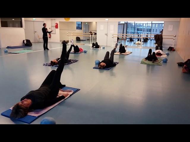 Association Tamaris   Cours Pilates   Décembre 2017