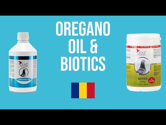 OREGANO OIL & BIOTICS - CEST PHARMA - ROMANA