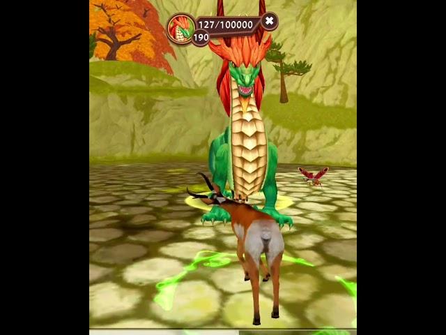 Horse  Level 200 Done ️ || #wildcraft #noniyt