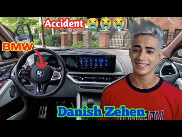 Danish Zehen BMW Car Race Accident  Last video #danish #racer #gaming