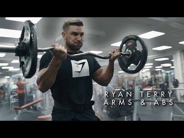 BEST WAY TO BUILD YOUR ARMS AND MIDSECTION | RYAN TERRY