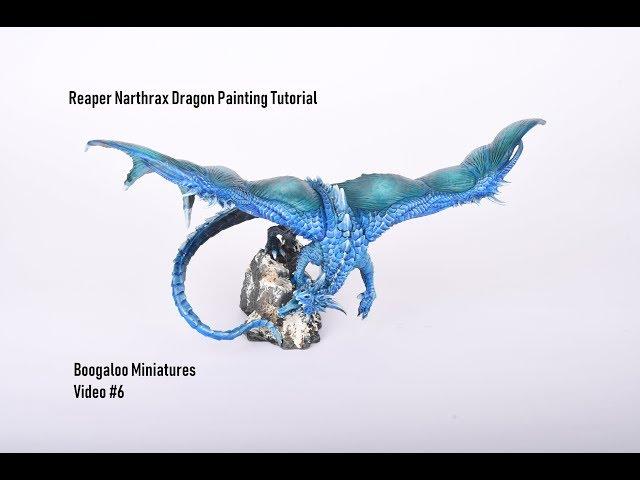 Reaper Narthrax Dragon Painting Tutorial