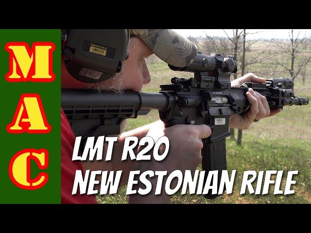 LMT R20 Estonian Military Reference Rifle