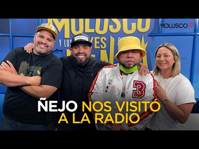 Ñejo hará que MULTEN a Molusco en radio después de lo que dijo al aire