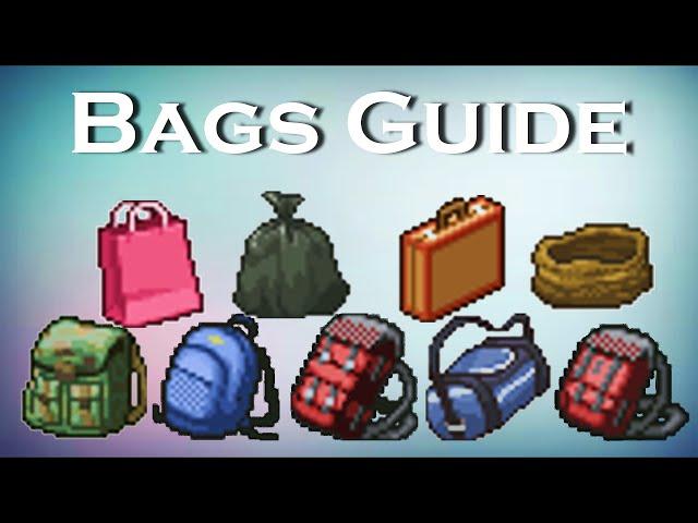 Project Zomboid Bags Guide | Rated from BEST to WORST | 2022