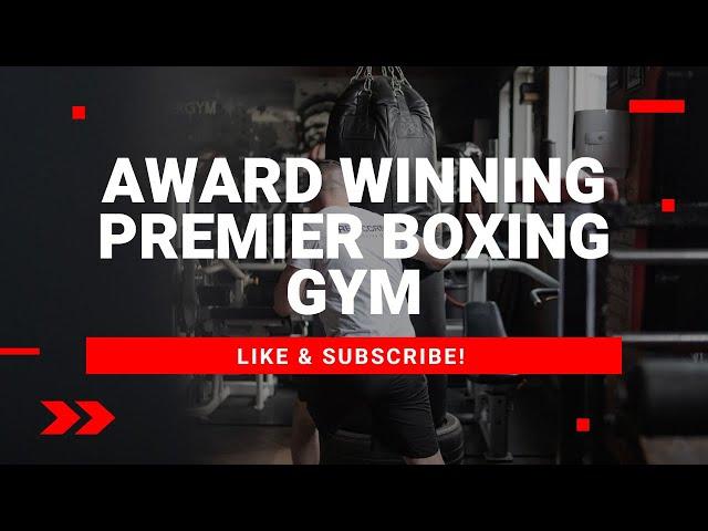 Red Corner Gym | Award Winning Boxing Gym