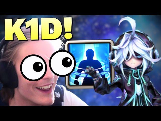 K1D RELEASED FROM THE BASEMENT! (Summoners War)