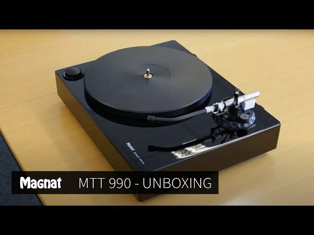 Unboxing / Inbetriebnahme Magnat MTT 990