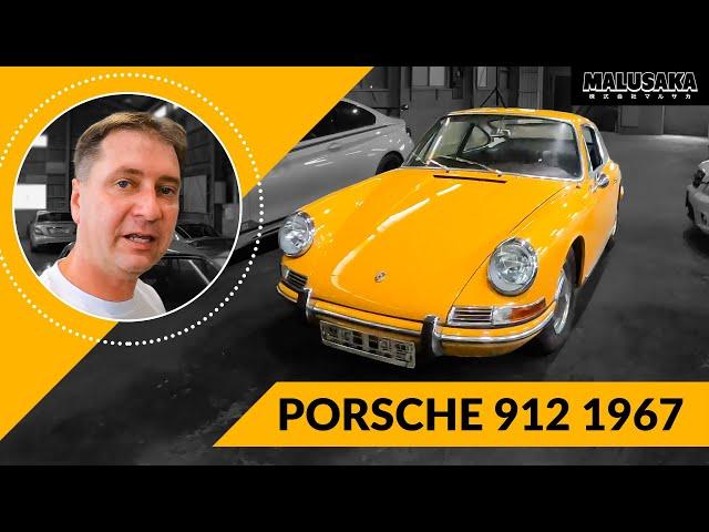 PORSCHE 912 imported to Japan