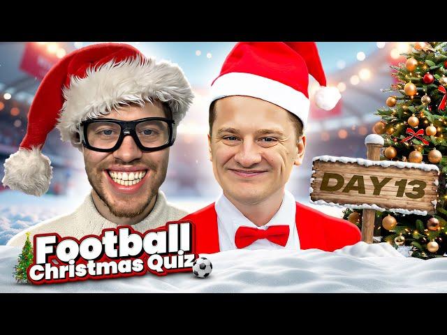 CHRISTMAS FOOTBALL QUIZ Vs @ThePeoplesPundit DAY 13