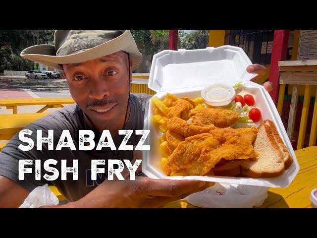 Fish Fry Low Country Style at Shabazz Seafood Ep.200