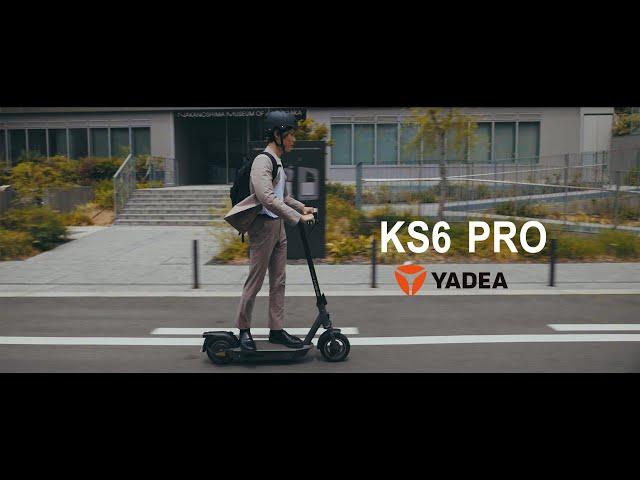 【YADEA】 KS6 PRO  Promotion Video