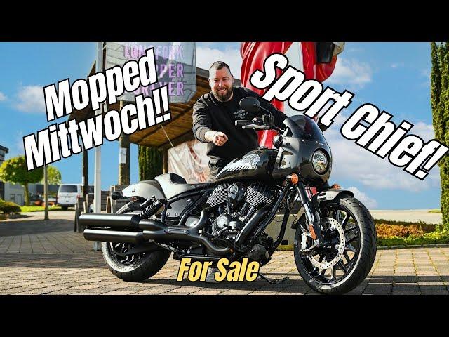 Bike Farm - Clubstyle ab Werk?? Indian Sport Chief! Mopped Mittwoch