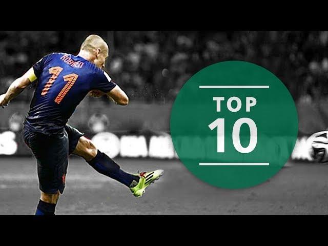 The Netherlands • Top 10 Goals