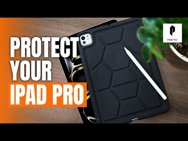 [Review] Protect your iPad Pro 11" (M4) with Poetic TurtleSkin case!