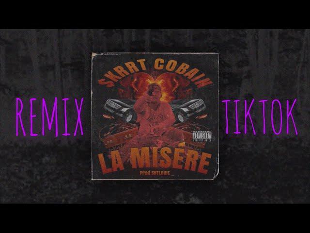 $krrt Cobain - La Misère (slowed remix TIKTOK)(Prod. frozzerv)