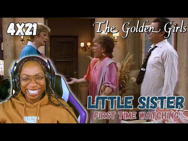  Alexxa Reacts to LITTLE SISTER  | The Golden Girls Reaction | Canadian TV Commentary